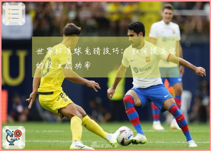 世界杯滚球竞猜技巧：如何提高你的投注成功率