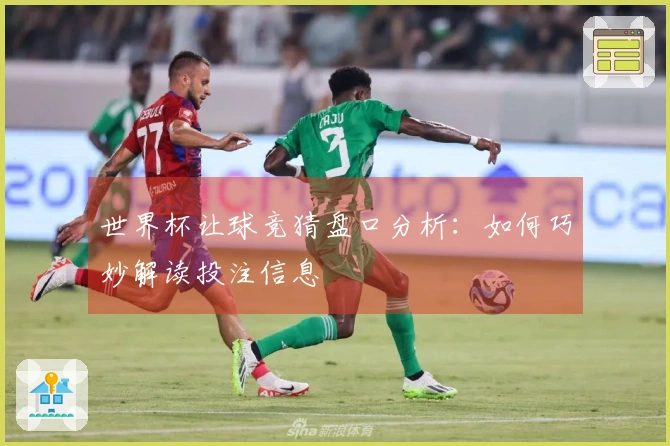 世界杯让球竞猜盘口分析：如何巧妙解读投注信息