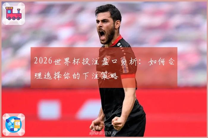 2026世界杯投注盘口分析：如何合理选择你的下注策略